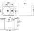 Кухонная мойка Юкинокс Комфорт COL596(594).488 15 GT8K 1R правая Кухонная мойка Юкинокс Комфорт COL596(594).488 15 GT8K 1R правая