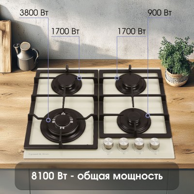 Варочная поверхность Zigmund & Shtain M 26.6 I Варочная поверхность Zigmund & Shtain M 26.6 I