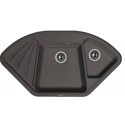Кухонная мойка Флорентина КАПРИ антрацит Кухонная мойка Флорентина КАПРИ антрацит