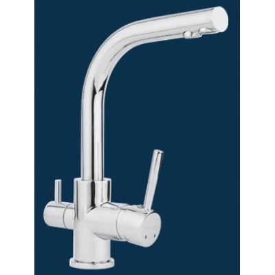 Кухонный смеситель TopZero WIX 302 SS Кухонный смеситель TopZero WIX 302 SS