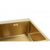 Мойка ARONA ARS 450*505 GOLD PVD NANO Мойка ARONA ARS 450*505 GOLD PVD NANO
