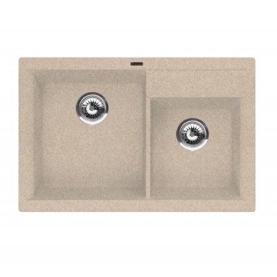 Кухонная мойка Флорентина КАССИ 780 песочный Кухонная мойка Флорентина КАССИ 780 песочный