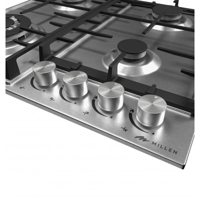 MILLEN MGH 602 IX газовая варочная поверхность MILLEN MGH 602 IX газовая варочная поверхность