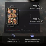 Zigmund & Shtain CI 29.6 B индукционная варочная поверхность