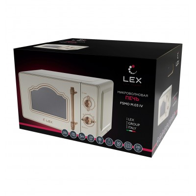 Микроволновая печь LEX FSMO M.03 IV Микроволновая печь LEX FSMO M.03 IV
