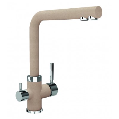 Смеситель Флорентина АРЕС FL цвет песочный Смеситель Флорентина АРЕС FL цвет песочный