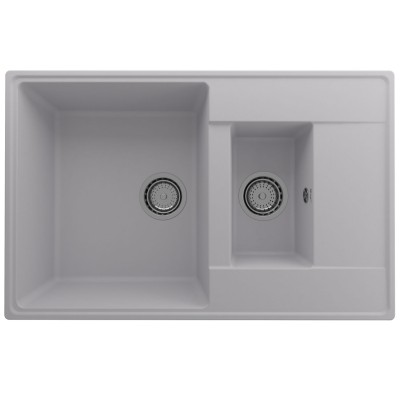 Мойка ULGRAN Quartz Prima 780 1,5 K-04 платина Мойка ULGRAN Quartz Prima 780 1,5 K-04 платина