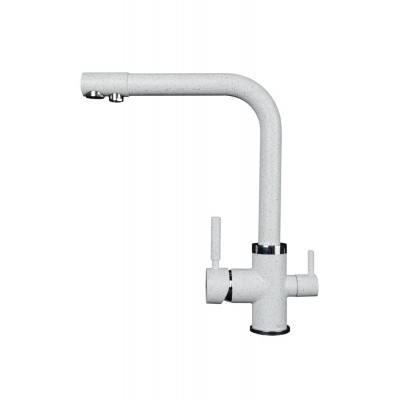 Смеситель Gerdamix DORADO светло-серый (PL-26) Смеситель Gerdamix DORADO светло-серый (PL-26)