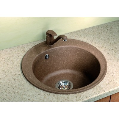 Кухонная мойка Флорентина НИКОСИЯ капучино Кухонная мойка Флорентина НИКОСИЯ капучино