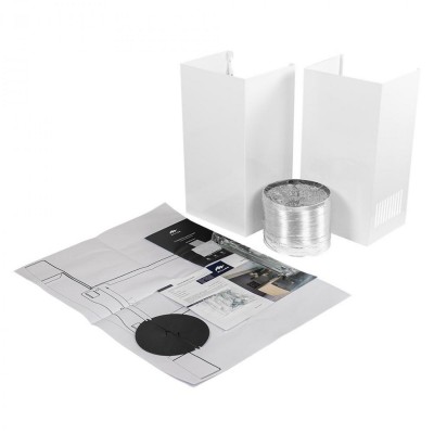 MILLEN MKH 601 WH вытяжка MILLEN MKH 601 WH вытяжка