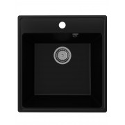 Мойка ULGRAN Quartz Forte 460-07 уголь