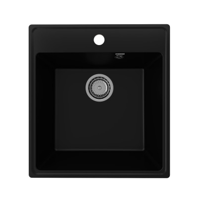 Мойка ULGRAN Quartz Forte 460-07 уголь Мойка ULGRAN Quartz Forte 460-07 уголь