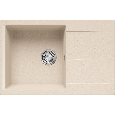 TOLERO GELCOAT Costa-760 мойка, цвет Крем брюле TOLERO GELCOAT Costa-760 мойка, цвет Крем брюле