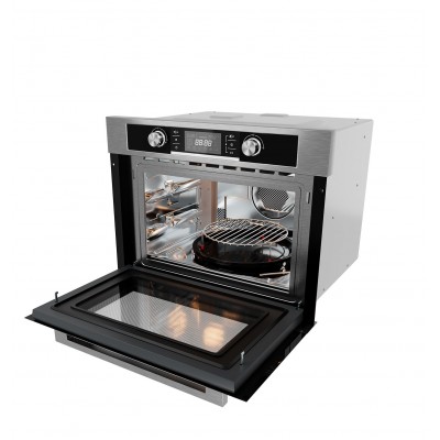 MILLEN MEOM 045 IX духовой шкаф с функциями СВЧ MILLEN MEOM 045 IX духовой шкаф с функциями СВЧ