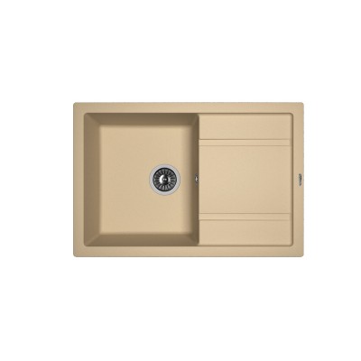 Кухонная мойка Флорентина ЛИПСИ 780 капучино Кухонная мойка Флорентина ЛИПСИ 780 капучино