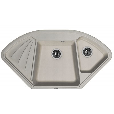 Кухонная мойка Флорентина КАПРИ грей Кухонная мойка Флорентина КАПРИ грей
