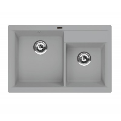 Кухонная мойка Флорентина КАССИ 780 грей Кухонная мойка Флорентина КАССИ 780 грей