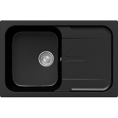 TOLERO GELCOAT ALTO-780 мойка, цвет Черный TOLERO GELCOAT ALTO-780 мойка, цвет Черный