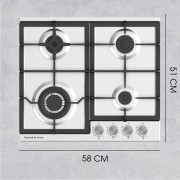 Варочная поверхность Zigmund & Shtain G 14.6 S