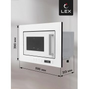 LEX BIMO 20.07 white