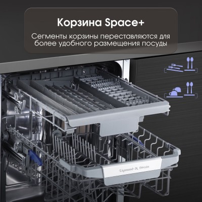 Zigmund & Shtain DW 306.4 посудомоечная машина Zigmund & Shtain DW 306.4 посудомоечная машина