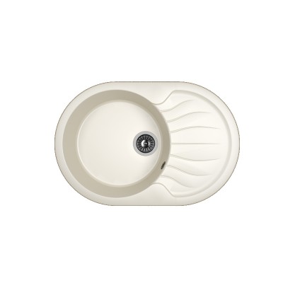 Кухонная мойка DR.Gans БЕРТА 760 белый Кухонная мойка DR.Gans БЕРТА 760 белый