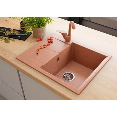 TOLERO GELCOAT Costa-620 мойка, цвет Космос TOLERO GELCOAT Costa-620 мойка, цвет Космос