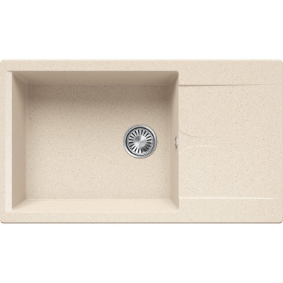 TOLERO GELCOAT Costa-862 мойка, цвет Крем брюле TOLERO GELCOAT Costa-862 мойка, цвет Крем брюле