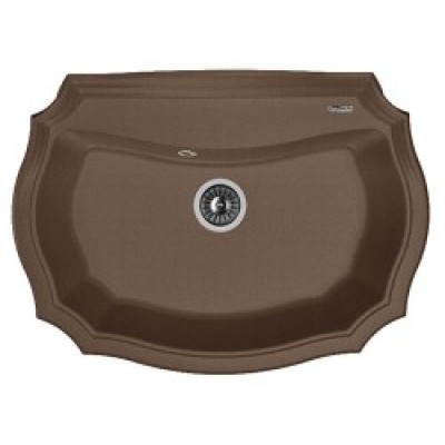 Кухонная мойка Флорентина ЭМИЛИЯ 770 мокко Кухонная мойка Флорентина ЭМИЛИЯ 770 мокко