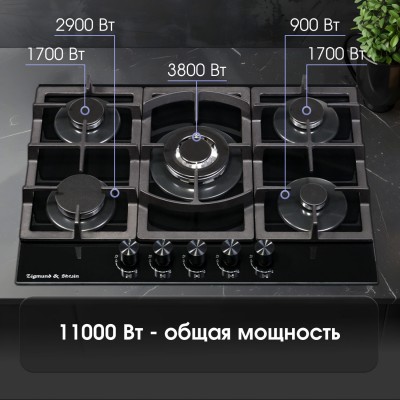 Варочная поверхность Zigmund & Shtain M 26.7 B Варочная поверхность Zigmund & Shtain M 26.7 B