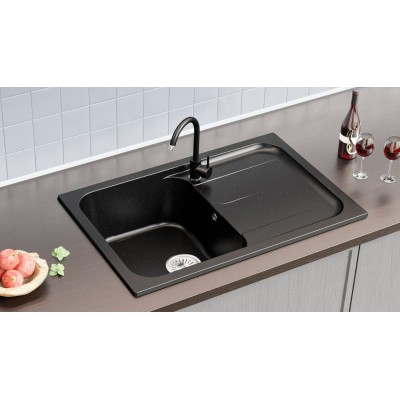 TOLERO GELCOAT ALTO-780 мойка, цвет Белый хлопок TOLERO GELCOAT ALTO-780 мойка, цвет Белый хлопок