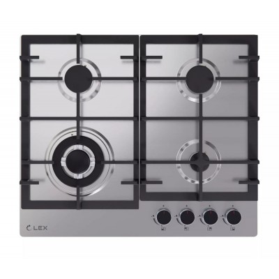 LEX GVS 645 IX газовая варочная поверхность LEX GVS 645 IX газовая варочная поверхность