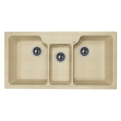 Кухонная мойка Флорентина ЮЛИЯ бежевый Кухонная мойка Флорентина ЮЛИЯ бежевый