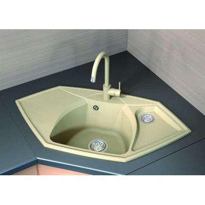 Кухонная мойка Флорентина САРДИНИЯ бежевый Кухонная мойка Флорентина САРДИНИЯ бежевый