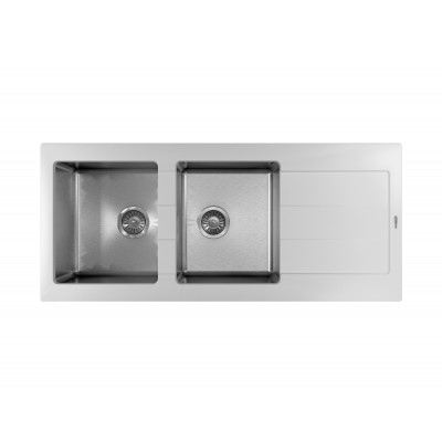 Кухонная мойка Флорентина КОМБИ 1160 жасмин Кухонная мойка Флорентина КОМБИ 1160 жасмин