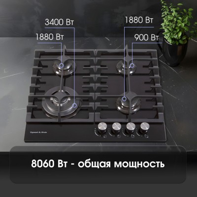 Варочная поверхность Zigmund & Shtain MN 185.61 B Варочная поверхность Zigmund & Shtain MN 185.61 B