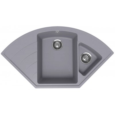 Мойка ULGRAN Quartz Marta 1000-05 бетон Мойка ULGRAN Quartz Marta 1000-05 бетон