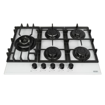 DeLonghi газовая варочная поверхность GERMANA 7GW BB DeLonghi газовая варочная поверхность GERMANA 7GW BB