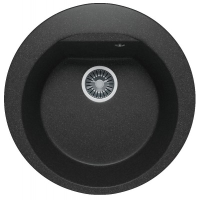 TOLERO GELCOAT Ronda-520 мойка, цвет Черный TOLERO GELCOAT Ronda-520 мойка, цвет Черный