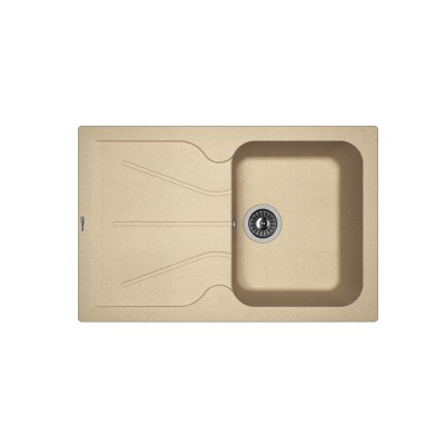 Кухонная мойка Флорентина ГАТТИНАРА 780 бежевый Кухонная мойка Флорентина ГАТТИНАРА 780 бежевый