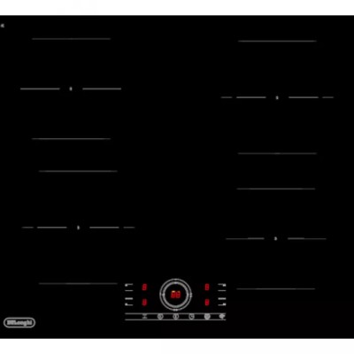 DeLonghi индукционная варочная поверхность ELETTRA 4B0P CR DeLonghi индукционная варочная поверхность ELETTRA 4B0P CR