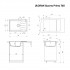 Мойка ULGRAN Quartz Prima 760-10 песок Мойка ULGRAN Quartz Prima 760-10 песок