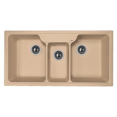 Кухонная мойка Флорентина ЮЛИЯ капучино Кухонная мойка Флорентина ЮЛИЯ капучино