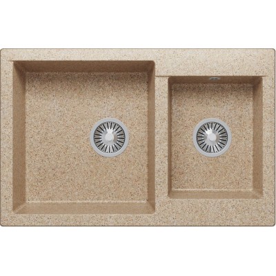 TOLERO GELCOAT Barco-772 мойка, цвет Песочный TOLERO GELCOAT Barco-772 мойка, цвет Песочный