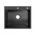 Мойка ARONA ARS 600*505 BLACK DECOR PVD NANO Мойка ARONA ARS 600*505 BLACK DECOR PVD NANO