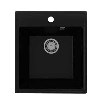 Мойка ULGRAN Quartz Forte 425-07 уголь Мойка ULGRAN Quartz Forte 425-07 уголь