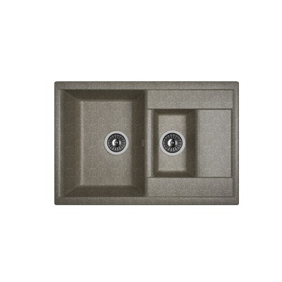 Кухонная мойка DR.Gans АСТРА 760 К черный Кухонная мойка DR.Gans АСТРА 760 К черный