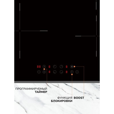 MILLEN MIH 601 BL панель стеклокерамическая индукционная MILLEN MIH 601 BL панель стеклокерамическая индукционная