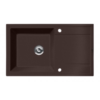 Кухонная мойка Флорентина ЛИПСИ 860 мокко Кухонная мойка Флорентина ЛИПСИ 860 мокко