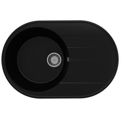 Мойка ULGRAN Quartz Nora 750-07 уголь Мойка ULGRAN Quartz Nora 750-07 уголь